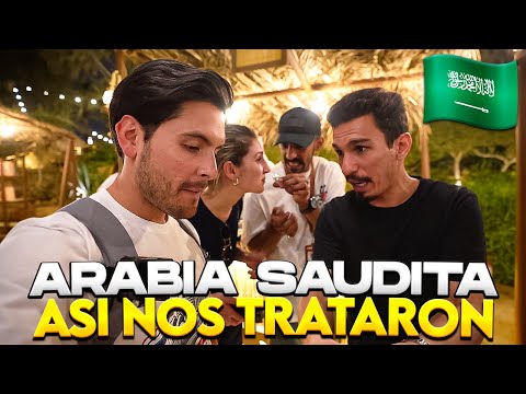 Lo que TEMÍAMOS! ASÍ NOS TRATARON en ARABIA SAUDITA   - Gabriel Herrera ft @angelianak