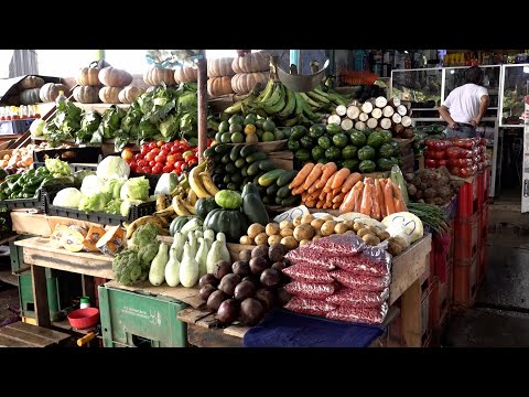 Verduras registran alzas en sus precios, mientras la carne se mantiene estable