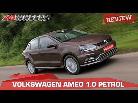 Volkswagen Ameo 1-Litre Petrol review | Slow, but nice? | ZigWheels.com