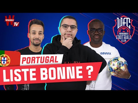 ? [LIVE] Portugal x Cristiano Ronado : une liste pour faire trembler la France  (Football)