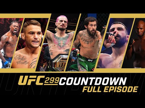 UFC 299 Countdown - Full Episode
