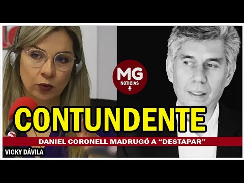 URGENTE  VICKY DÁVILA DESENMANCARA A DANIEL CORONELL