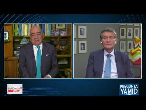 Pregunta Yamid: Ángel Custodio Cabrera, Ministro de Trabajo.