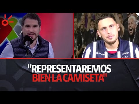 Lucas Ocampos promete representar a Rayados con dignidad en el Mundial de Clubes