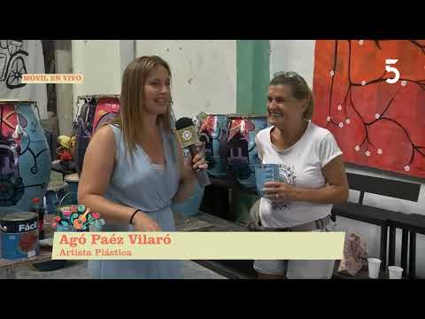 Agó Páez Vilaró - Artista | Basta de Cháchara | 16-01-23