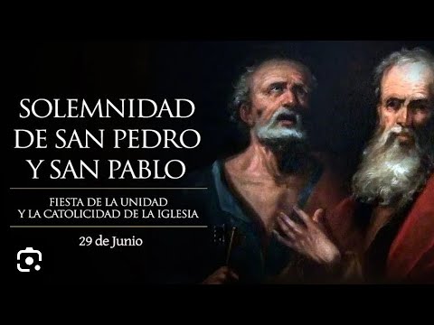 SANTOS DEL DÍA 29 DE JUNIO: SAN PEDRO Y SAN PABLO APÓSTOLES.