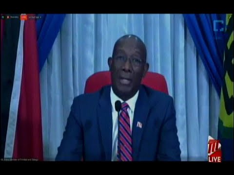 PM Rowley Thanks African Nations For Support In Accessing COVID-19 Vaccines