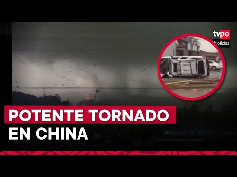 China: tornado en Guangzhou deja cinco muertos