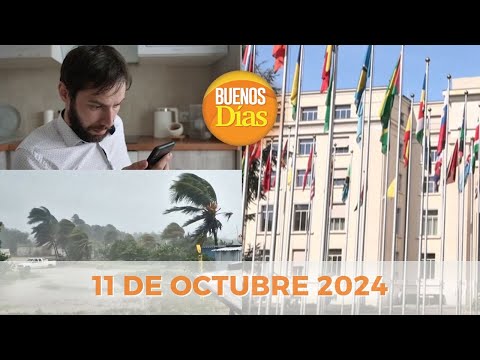 Noticias en la Mañana en Vivo ? Buenos Días Viernes 11 de Octubre de 2024 - Venezuela