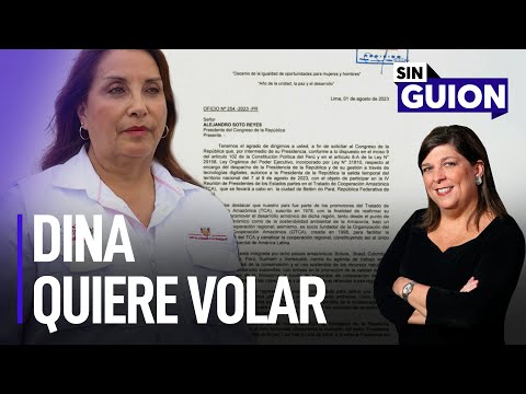 Dina Boluarte quiere volar y noticias en el caso Sodalicio | Sin Guion con Rosa María Palacios