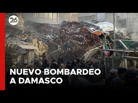 MEDIO ORIENTE | Nuevo bombardeo israelí a Damasco