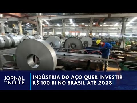 Maior tributação sobre aço importado faz siderurgia nacional anunciar R$ 100 bi