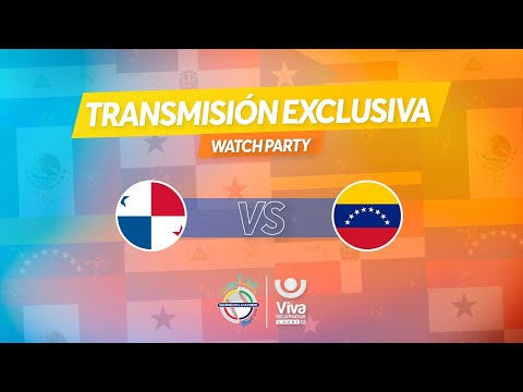 Panamá vs. Venezuela - [Watch Party - Solo Audio] - [06/02/24]
