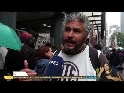 Argentina | Trabajadores del Estado se movilizan contra despidos masivos
