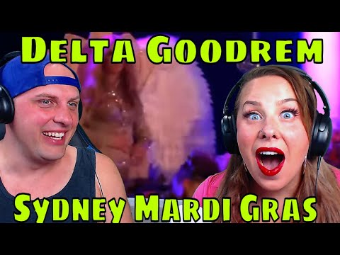 #reaction To Delta Goodrem - Sydney Mardi Gras, 2013 | THE WOLF HUNTERZ REACTIONS