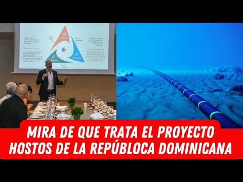 MIRA DE QUE TRATA EL PROYECTO HOSTOS DE LA REPÚBLOCA DOMINICANA