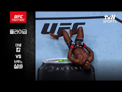 [UFC] 마넬 캅 vs 브루노 실바