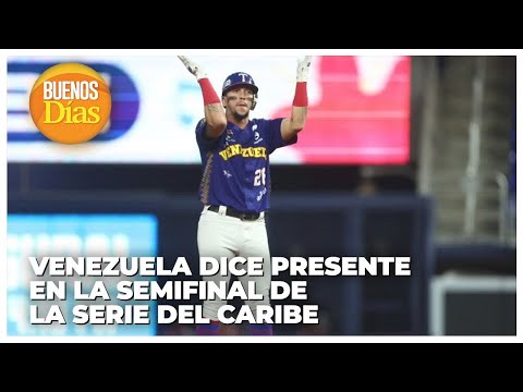 Venezuela dice presente en la semifinal de La Serie del Caribe - Luis Enrique Acosta
