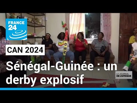CAN 2024 : Sénégal-Guinée, un derby explosif • FRANCE 24