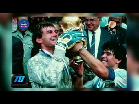 Argentinos despiden a Diego Armando Maradona
