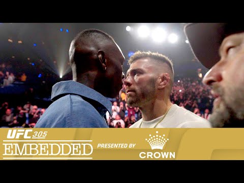 UFC 305 Embedded: Vlog Series - Episode 5