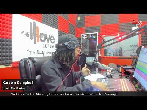 The Morning Coffee- Love In The Morning with Kareem Campbell (March 27, 2024)