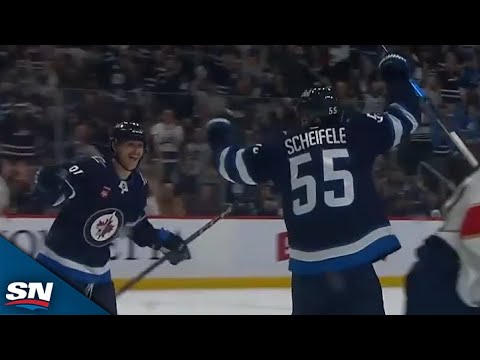 Jets Mark Scheifele Wires Home Ninth Career Hat Trick vs. Panthers