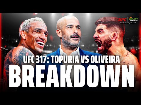 UFC 317 Breakdown with Jon Anik & Tanner Kern | Presented by Draftkings