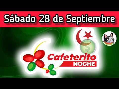 Resultado EL CAFETERITO NOCHE Viernes 28 de Septiembre de 2024