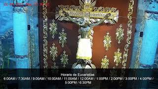 Transmisión Eucaristía Jueves 22 de Abril 2021-5:00 PM- Basílica del Señor de los Milagros