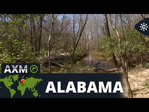 Andalucía X el mundo | La belleza natural del parque Chewacla de Alabama con Rocío Míguez