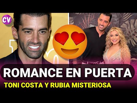 Toni Costa baila con una MISTERIOSA RUBIA ¿ROMANCE en PUERTA?
