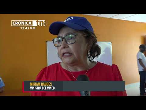 MINED entrega nueva escuela en comunidad Nazaret, Puerto Cabezas - Nicaragua