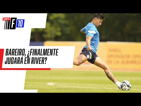 ¡LA NOVELA DE ADAM BAREIRO SE TERMINÓ! BAREIRO SERÍA REFUERZO DE RIVER