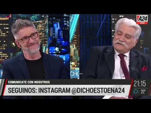 Luis Novaresio mano a mano con Jorge Asís - Dicho Esto (03/11/2021)
