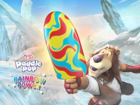Paddle Pop - Rainbow Power