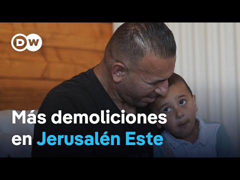 Temor a que ola de derribos de casas palestinas desate la violencia en Jerusalén