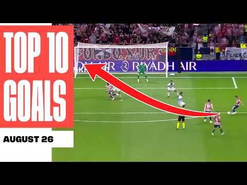 이강인의 환상적인 슛 | 8월의 베스트 골 10선! ⚽