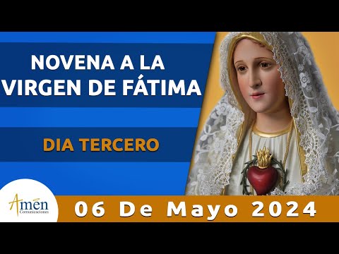Novena a la Virgen de Fátima l Dia 3 l Padre Carlos Yepes