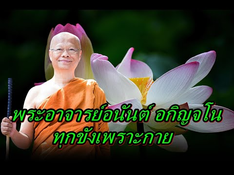 พระอาจารย์อนันต์อกิญจโนทุกขั