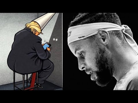 Steph Curry, Draymond Green & Klay Thompson DEMOLISH Trump, Rioters At DC Protest