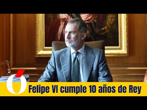 Felipe VI cumple 10 an?os de Rey en los que ha intentado recuperar la ejemplaridad de la Corona
