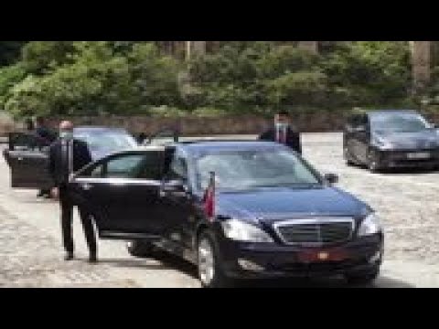 King and Queen of Spain visit Catalonia