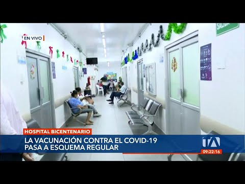 Autoridades anuncian que la vacunación contra el Covid-19 pasa al esquema regular