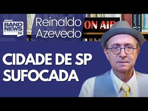 Reinaldo: Estado de São Paulo também sofre com as queimadas