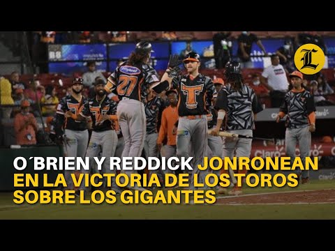 O´Brien y Reddick jonronean en la victoria de los Toros sobre los Gigantes