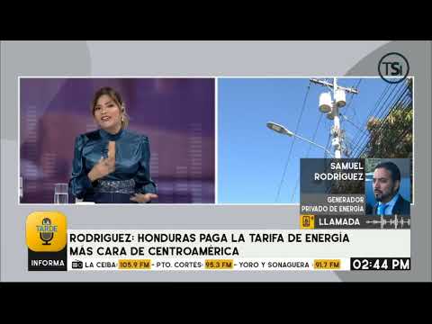 Es el colmo que se incremente la tarifa por mal servicio de energía eléctrica : Samuel Rodríguez