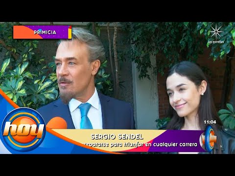 Hija de Sergio Sendel, feliz de trabajar junto a su padre en 'Mi fortuna es amarte' | Programa Hoy