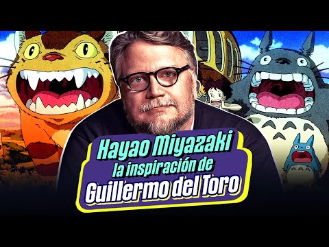Hayao Miyazaki y su influencia en Guillermo del Toro | Por Malditos Nerds  @Infobae