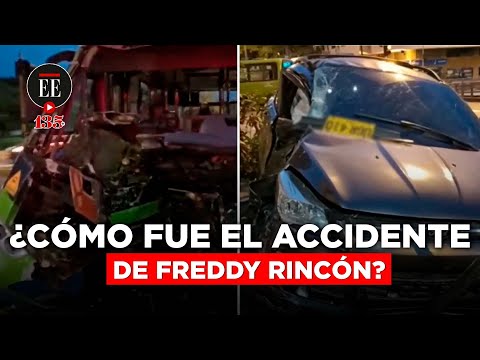 Freddy Rincón en estado crítico tras accidente de tránsito | El Espectador